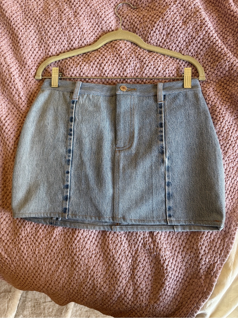 EB Denim Mini Skirt
